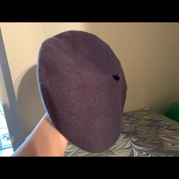 Wool baret - Picture 4 of 6
